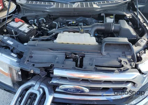 2022 Ford F150 Supercrew из США, поврежденный, VIN 1FTEW1CP3NFA05720